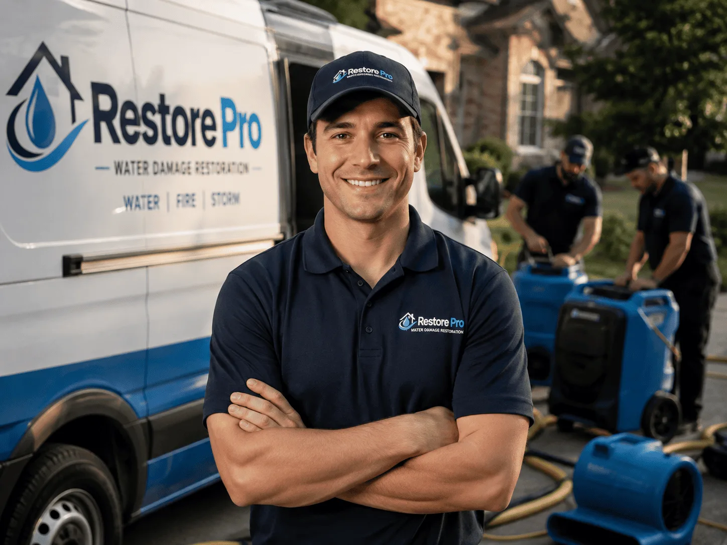 Water Damage Restoration company in Robert, LA