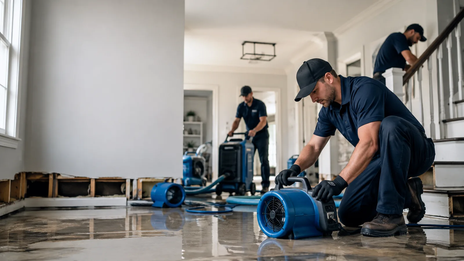 Water Damage Restoration in Robert, LA near me